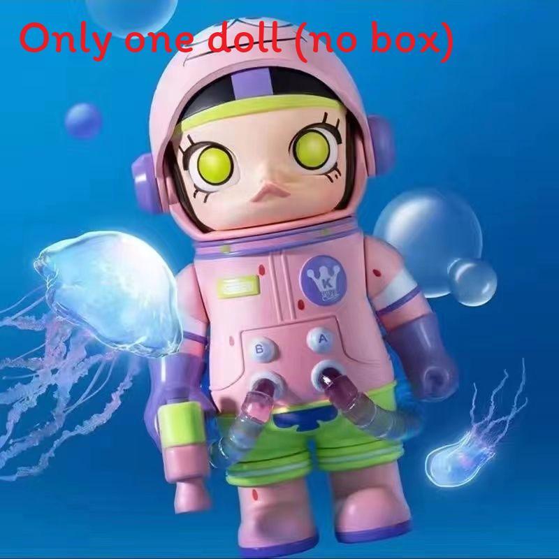 ПВХ фигурка Space Molly к годовщине с коллекционным дизайном для фанатов аниме