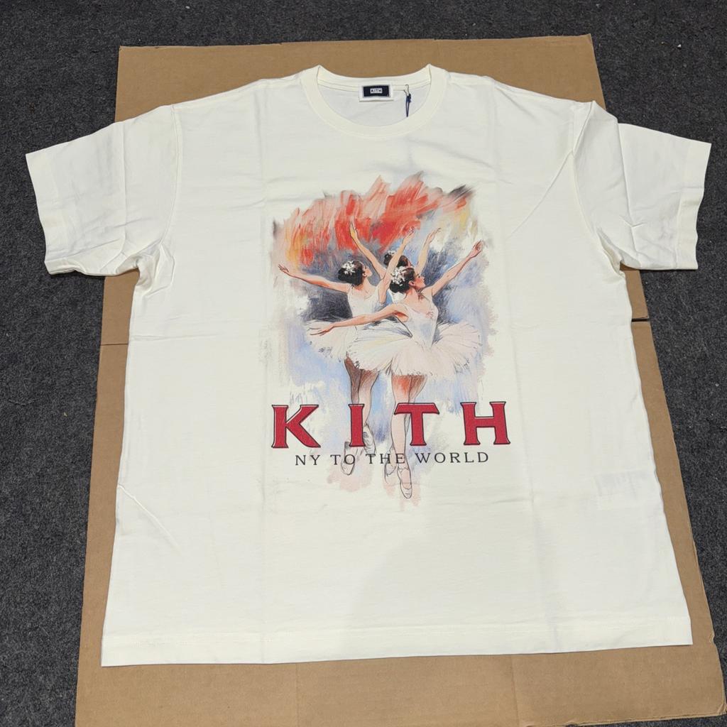 KITH Instore NYC Exclusive “Ballet Vintage Tee” Size XL - NWT Unisex T-Shirt