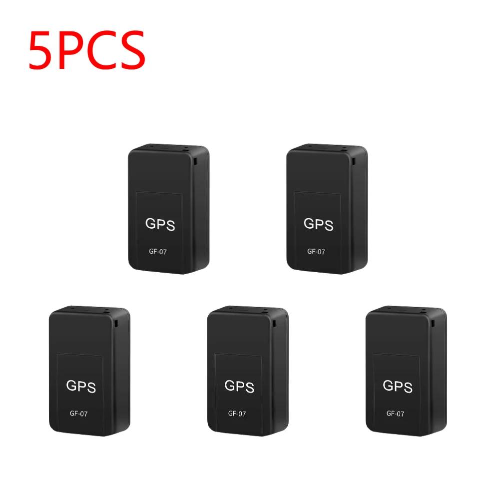 1-20 шт. Мини GPS-трекер для автомобиля GF 07 Отслеживание в реальном времени Противоугонный Потерянный Локатор Сильное Магнитное Крепление SIM-карта Позиционер по сообщению