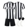 23-24 Домашние футбольные майки Ньюкасл Юнайтед Комплект шорты колготки Новый Комплект шорты колготки Мужской размер