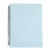 Music File That Can Be Written Without Taking Out the Sheet Music Coil Pastel [Dasazunikaru] (A4, Type, Plain, Blue)
