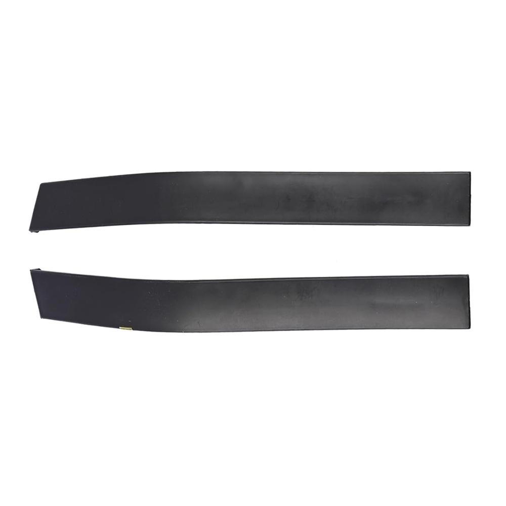 Pair Rear Exterior Roof Molding For Toyota Tundra Double Cab 2007-21 755540C020