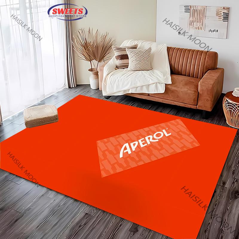 1PC Fashion Band A-Aper0l Carpet Indoor Floor S-Spritz Mat for Bedroom Living Room Kids Room, Office Large Area Decorative Rug
