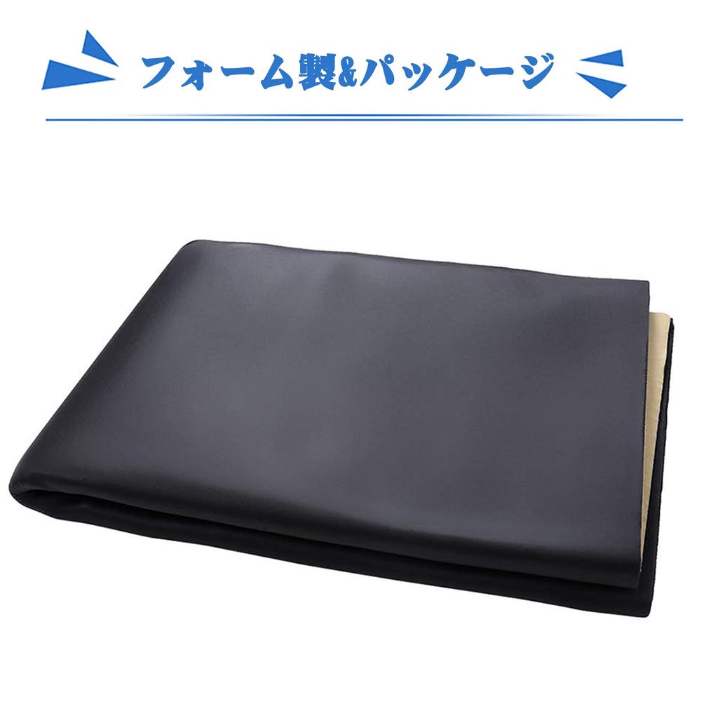 Uxcell Автомобильная пена Теплоизоляция Тепло Звукоизоляция 100x152см Коврик, Серебристый, Отражающий, Поглощающий, Материал,