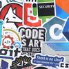 50 шт Интернет-наклейки Java программист Diy чемодан ноутбук гитара автомобильные наклейки