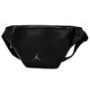 Leather Sling Bag Crossbody Bag Fanny Pack Regular Unisex Pure Black Jordan JD2133038GS-001