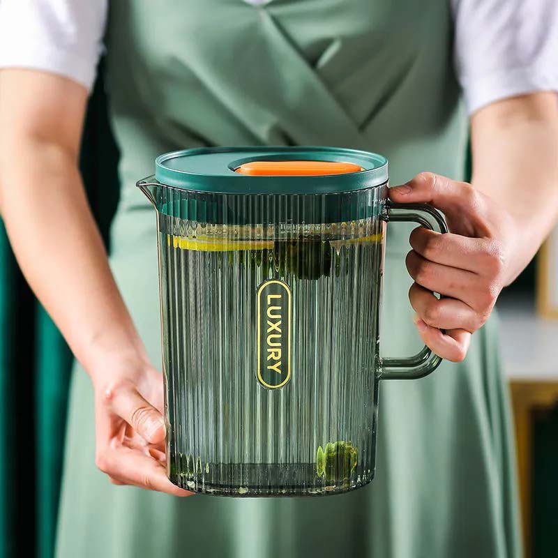 Пластиковый чайник для холодной воды, термостойкий чайник, большая емкость, бытовой пищевой кувшин для сока, молока, воды, контейнер, бутылка, заварочный чайник