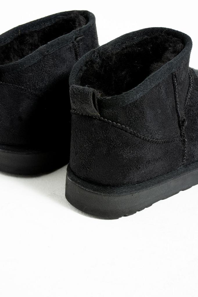 Men's Fashion Suede Flat Heeled Boots Bootie Ultra Mini Tan Suede Ankle Boots with Hairy Inside Flat Sole Shoes