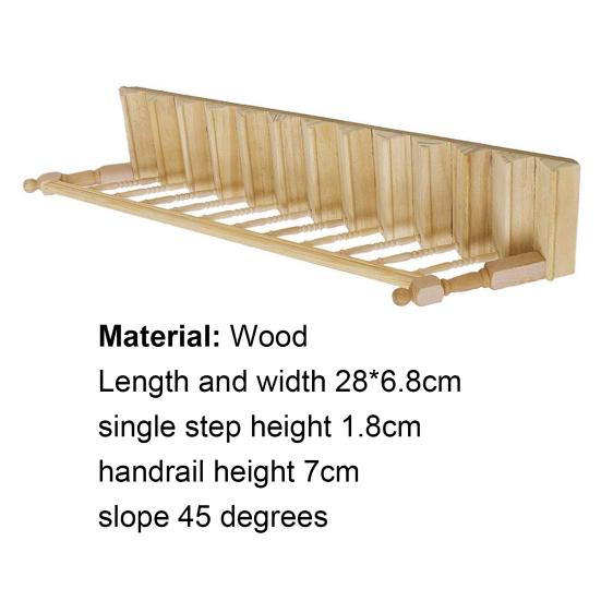 Прочные реалистичные перила ручной работы из тетивы для лестницы из дерева для дома