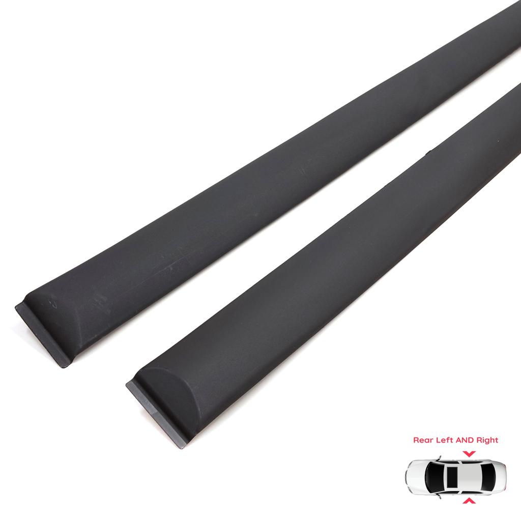 BSP1219 Молдинг панели задней левой правой боковой двери для Peugeot 206 206+ 1998-2013 4/5 дверей 8546E6 8546E7