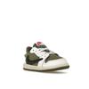 Кроссовки Travis Scott x Air Jordan 1 Retro Low OG SP TD Reverse Olive / Medium Olive Baby Green Black Sail DO5441-200