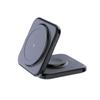 2 In 1 Portable Wireless Charger Foldable Stand For Iphone 12/13/14/11 15w Magnetic Wireless Charger For Iwatch/airpods