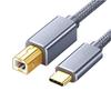 Тип-c к USB-кабелю для принтера, сканеру линии передачи данных, факсу, шнуру для печати, универсальному электронному пианино