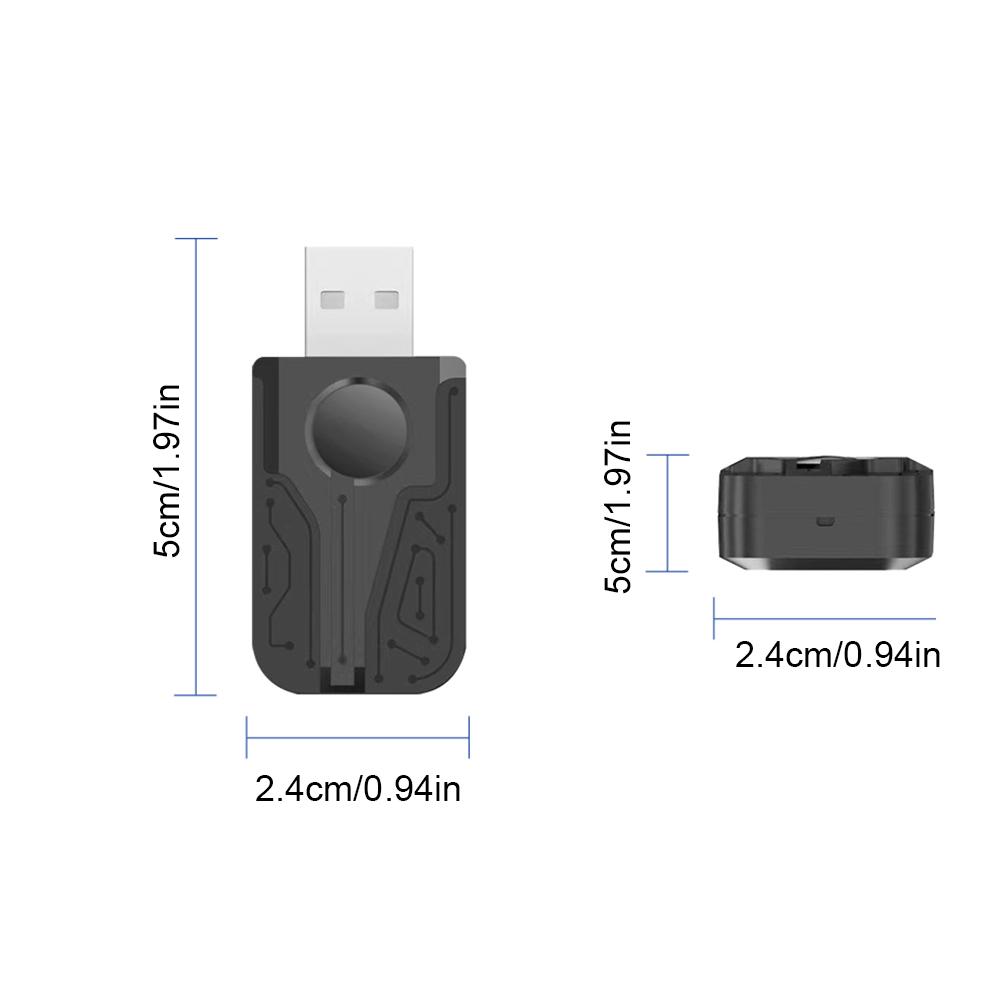 Беспроводной адаптер CarPlay Android Auto Carplay AI Box USB Plug and Play BT 5G WIFI для проводных автомобилей CarPlay Android Auto