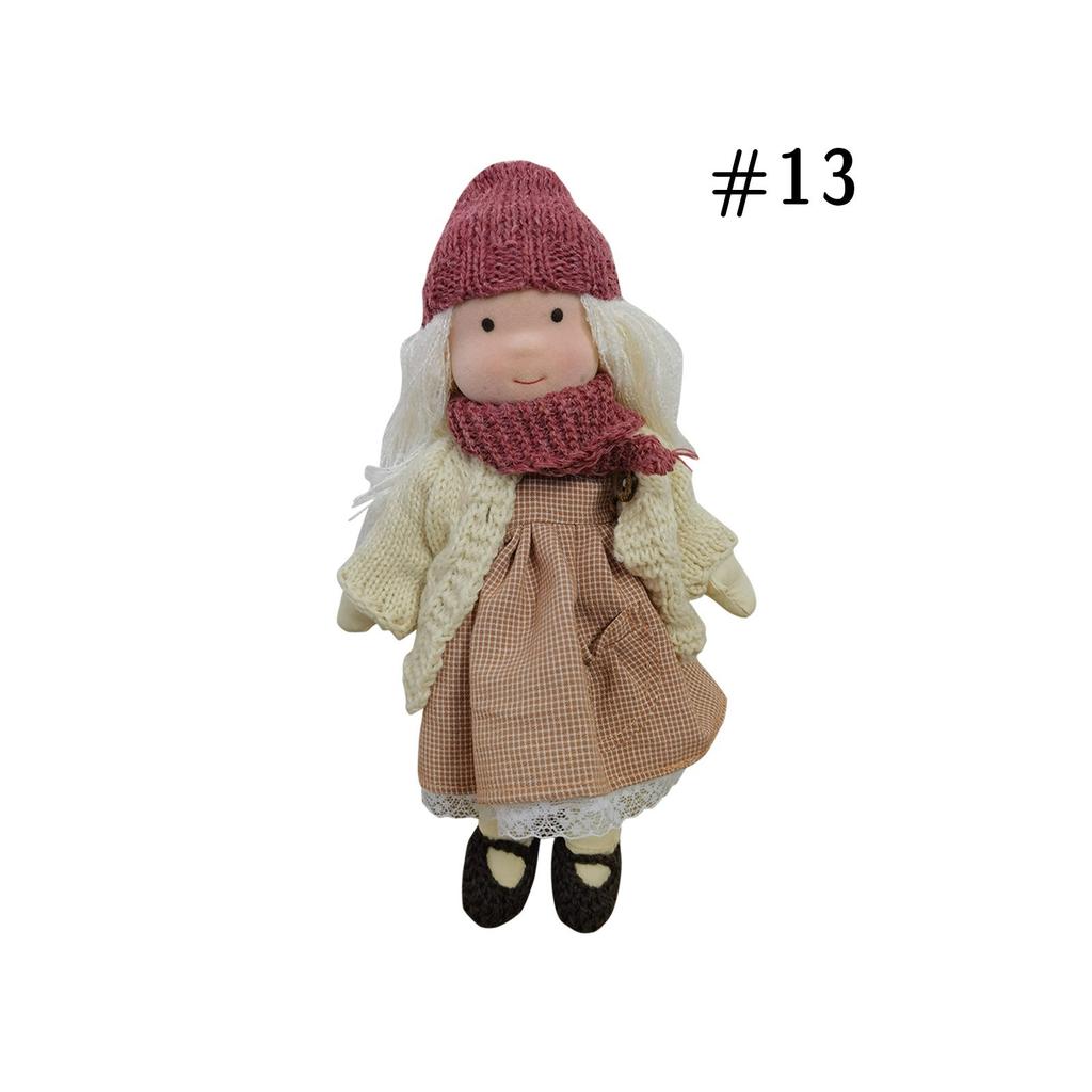 Мягкая игрушка кукла, тряпичная кукла для малышей, подходит для девочек, подарок на день рождения, рождественский подарок на плюшевую игрушку