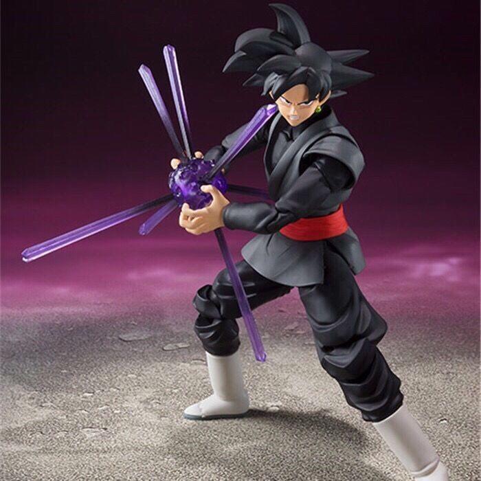 SHF Dragon Ball Super Супер Сайян Розовые Волосы Сон Гоку Артикулированные Суставы Подвижная ПВХ Фигурка Коллекционные Игрушки 16см