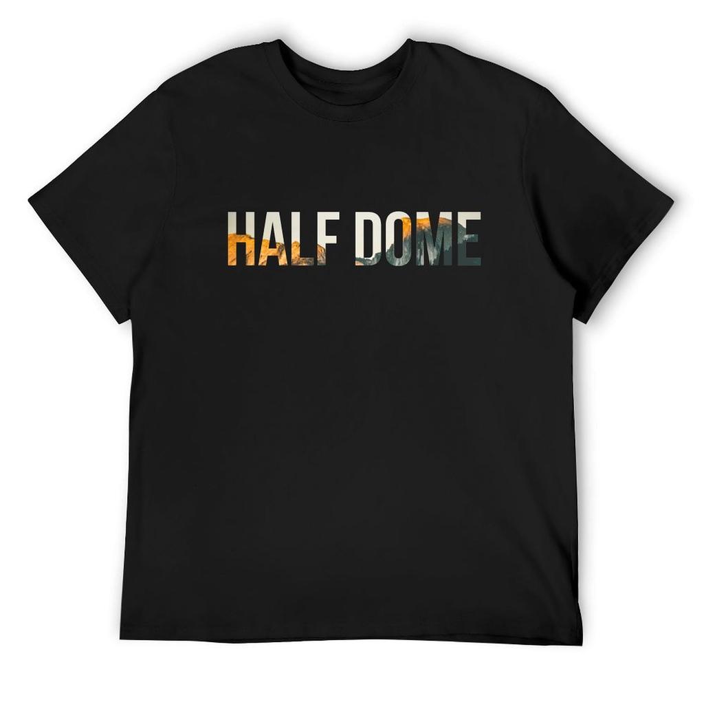Half Dome T-Shirt vintage anime shirt blue archive cheap stuff mens fashion