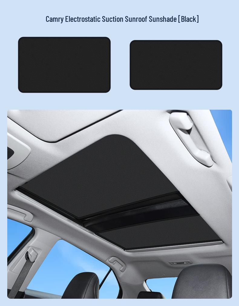 Электростатическая шторка на люк для Toyota RAV4, Highlander, Crown, Camry и Venza