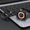 Чехол TPU PC без пленки для Apple Watch Ultra/Ultra 2 Series 9 8 7 6 5 4 SE 49 мм 44 мм 40 мм 45 мм 41 мм Прозрачный защитный бампер Аксессуары