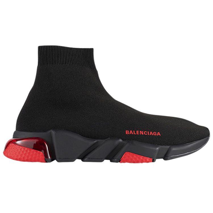 Balenciaga Кроссовки 'Clearsole - Черно-красные' 607544W2DI11016