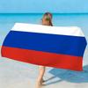 Флаг России Полотенце Мягкое Легкое Анти-Песок Большое Пляжное Полотенце Быстросохнущее Ванна Спорт Семья