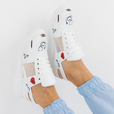 Ортопедические женские медицинские сабо — противоскользящие, удобные