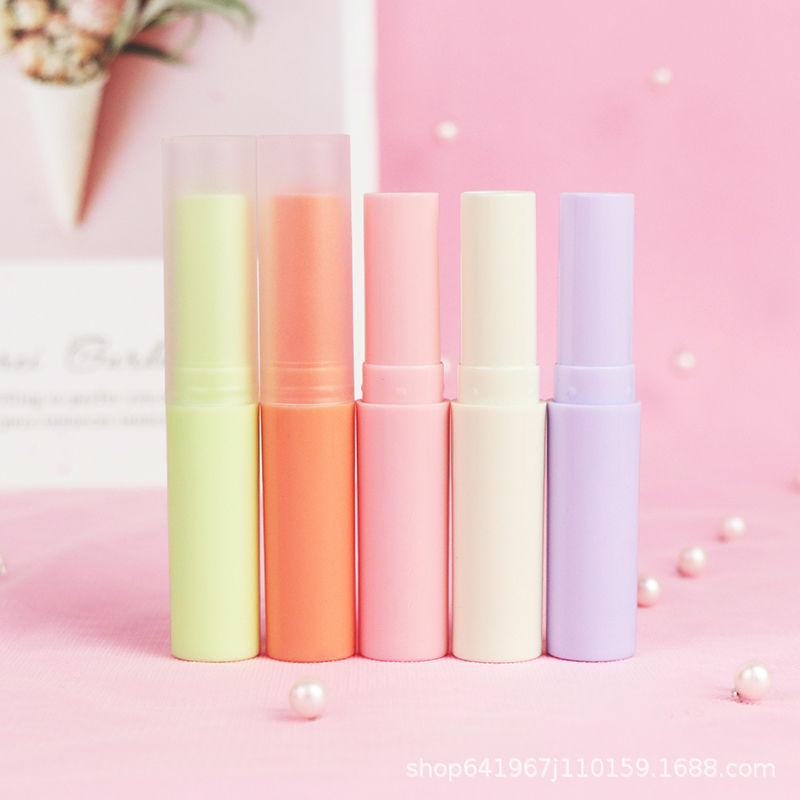 Корейский люксовый бальзам для губ своими руками пустой тюбик - контейнер для помады 5 г