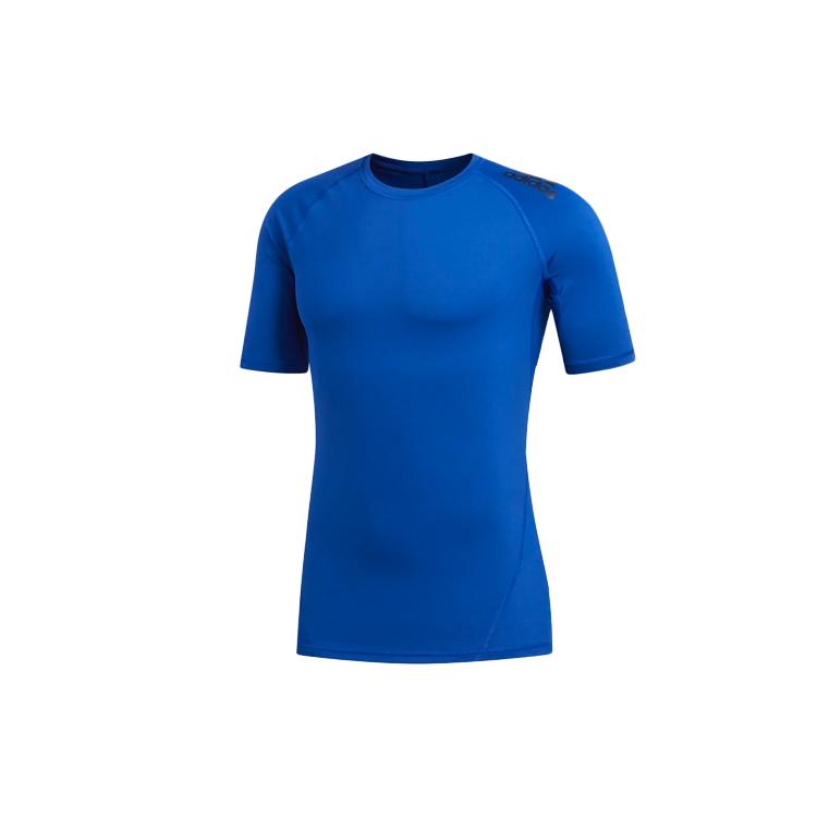 adidas Футболки Мужские Цвет Dodger Blue Круглый вырез Умеренный Прямой крой EB9383