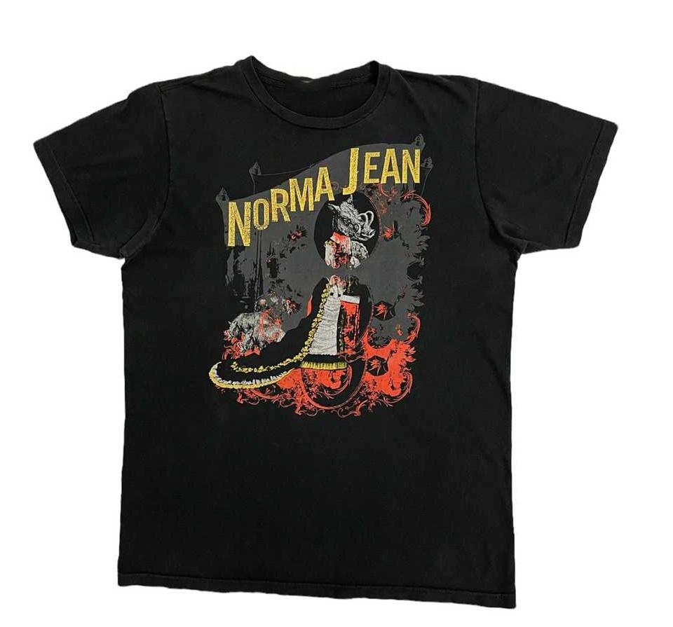 Band Norma Jean Cotton Unisex T-Shirt Full Size LI367