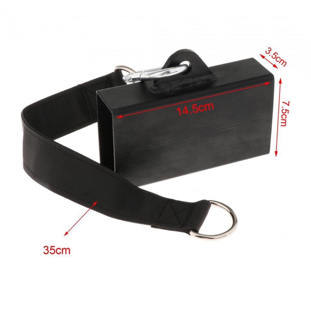 Grip Strengthener with Carabiner Rock Climbing Training Pinch Block Grip Training for Pull up Bar Cable Machine Accessories