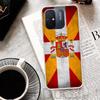 Чехол-флаг с гербом Испании для Xiaomi Redmi 12 12C 10 10C 9 9C 9T 9A Чехол для телефона 10A 8A 8 7A 7 6A 6 Pro K60 K20 K40 S2 Печать C