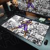 Игровой коврик для мыши Аниме Jojo's Bizarre Adventure, резиновая нескользящая основа, Deskmat, Куджо Джотаро, Настольный коврик для клавиатуры, Игровые и офисные аксессуары