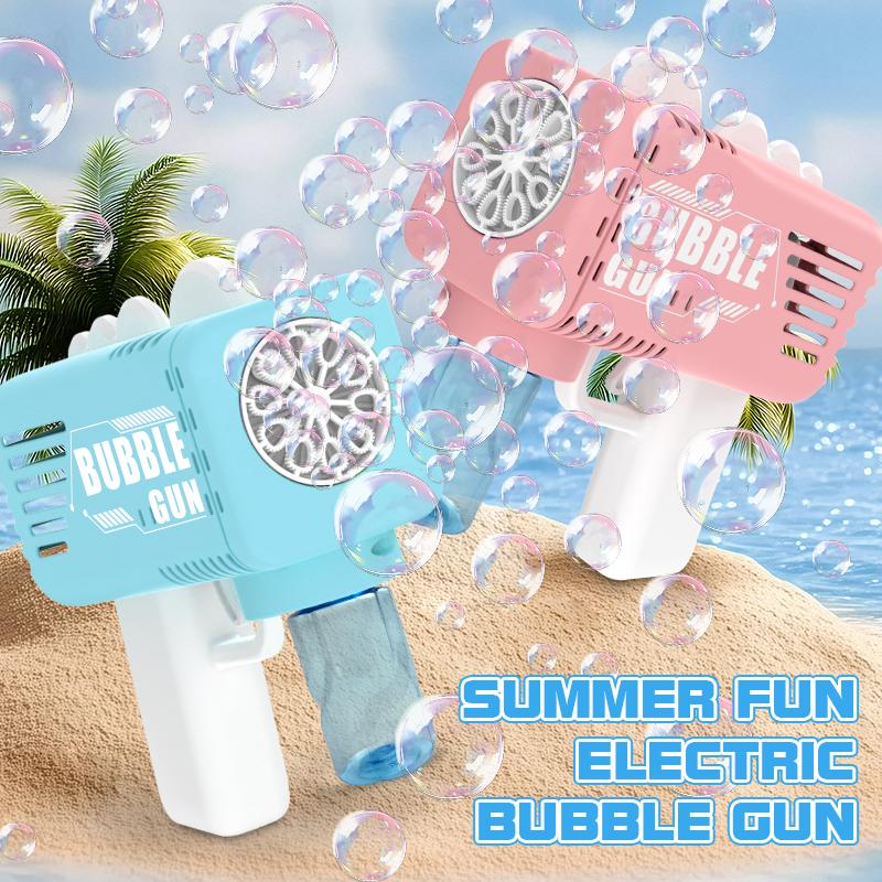 Полностью автоматическая игрушка-пузырь динозавр световая пушка для пузырей для улицы взаимодействие родителей и детей свадьба без батареек вода для пузырей