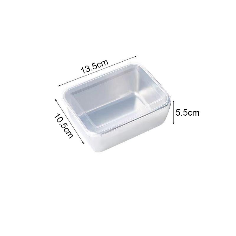 Коробка для хранения свежих продуктов из нержавеющей стали, герметичный контейнер для хранения продуктов с крышкой, коробка для еды бенто, инструмент для пикника на открытом воздухе и кемпинга