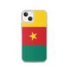 Coque Télephone Drapeau Cameroun - iPhone 13