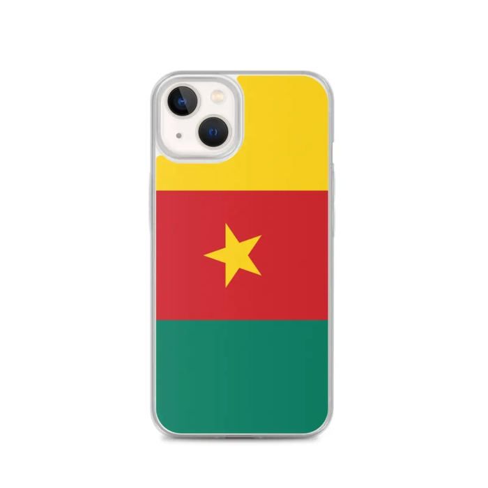 Coque Télephone Drapeau Cameroun - iPhone 13