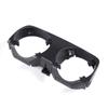 For BMW 7 Series F01 F02 F04 2008-15 ABS Black Car Front Center Console Water Cup Holder Interior Accessories(Replacement Part)