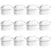 Waterdrop Cartouche De Filtre À Eau, Remplacement Pour Brita® Maxtra+® Plus, Maxtra Pro® All-in-1, Compatible Avec Brita®