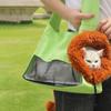 Lion Design Cat Carrier Bags Cartoon Pet Shoulder Carrying Bags  for Cats Rabbits Puppy