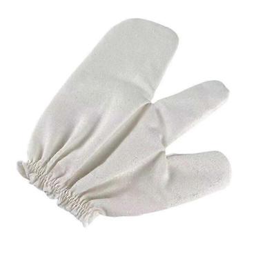 Garshana Gloves Raw Silk Massage Gloves Ayurvedic Massage