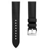 WatchGecko Atlas Парусиновый Водонепроницаемый Ремешок для Часов Пряжка из Нержавеющей Стали Прочный и Удобный Черный - - - 22мм,
