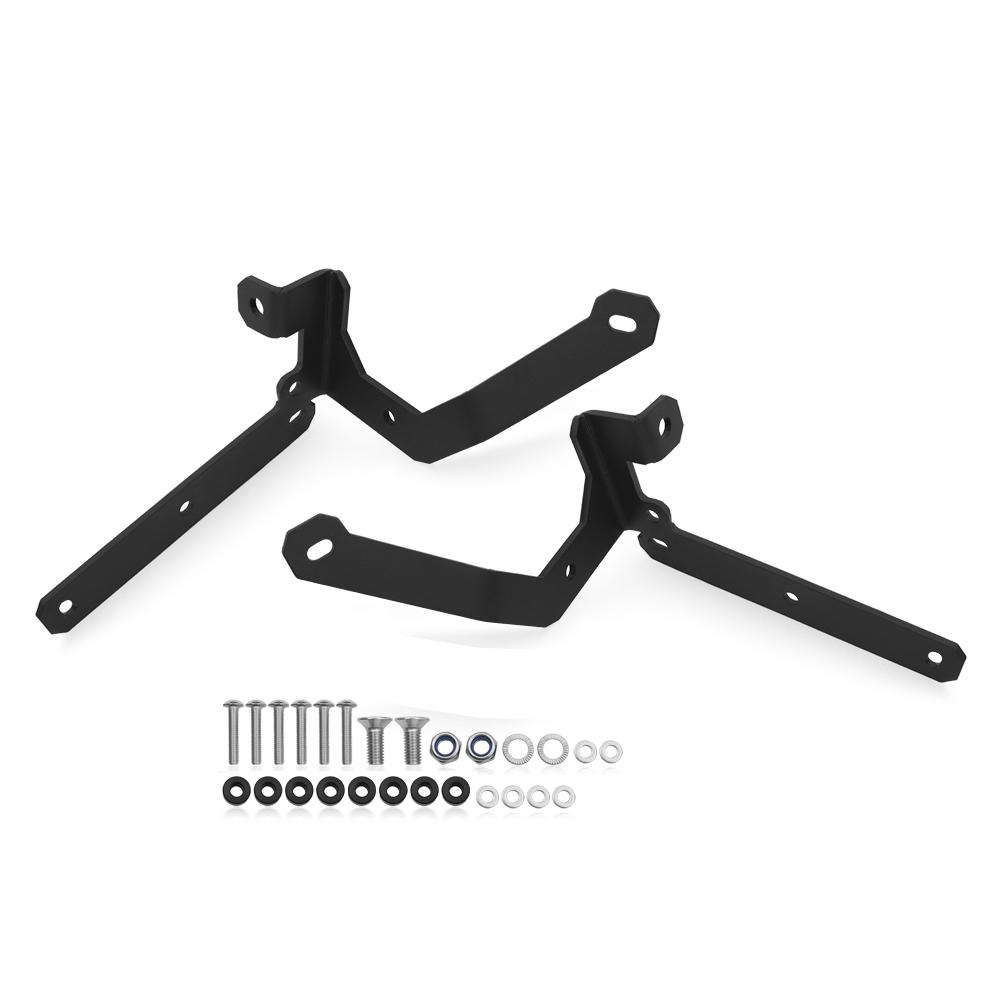 Для BMW R1300GS Adventure 2025 2024 2023 R1300GS ADV Мотоцикл Противотуманные фары Дополнительные кронштейны Кронштейн для дополнительного освещения Прожектор