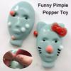 Funny Pimple Popper Toy Weird Pimple Popping Toy with Acne Filler Tools Novelty Stress Relief Pimple Popper