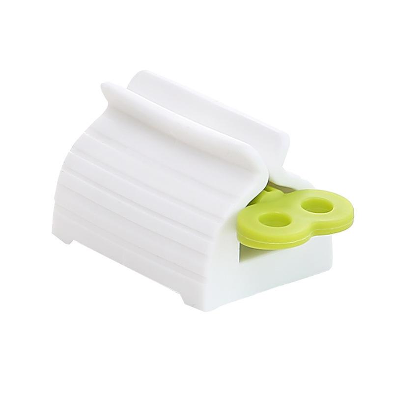 Home Toothpaste Dispenser Squeezer Bathroom Accessories Toothpaste Holder Organizer Hair Dye Cosmetic Creative Squeezer No Waste