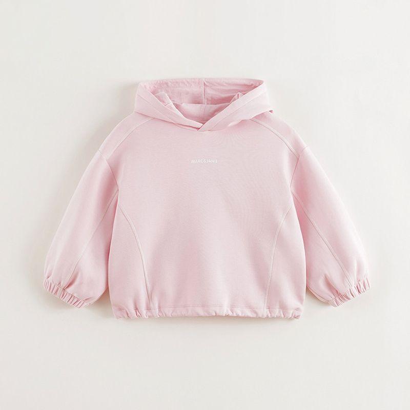 Mark Jenny Boys and Girls Elastic Lightweight Oxygen Air Sweatshirt Kidsren's Tops 2026 Spring New Style 550318