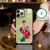 GOOD Singer R-RAYE-YE Magnetic For Magsafe Wireless Charging Phone Case For iPhone17,16,15,14,13,12,11 Plus,Pro Max