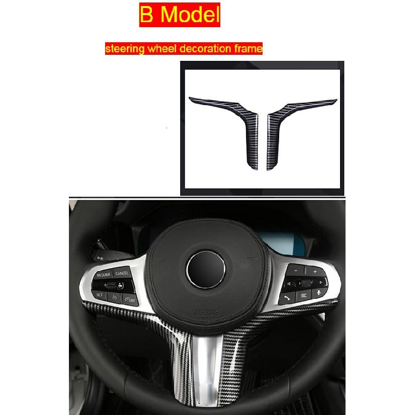 Стайлинг автомобиля из углеродного волокна, подлокотник для уборки, защитные наклейки, чехлы для BMW 3 Serise G20 G28, интерьер авто