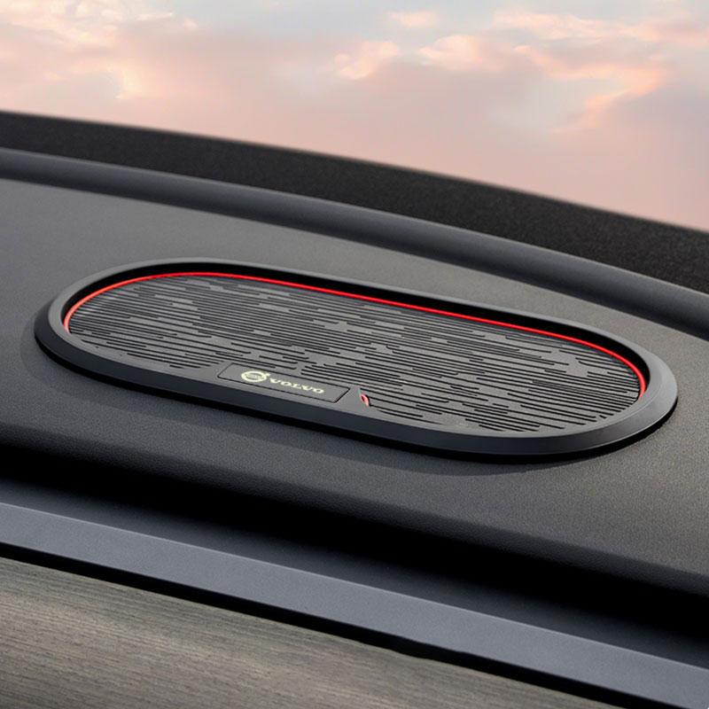 Auto Mat Silicone Dashboard Phone Anti-Slip Pads for Volvo xc60 s60 v40 v50 v60 s80 s40 c30 awd c70 s40 s80 t6 v70 Accessories