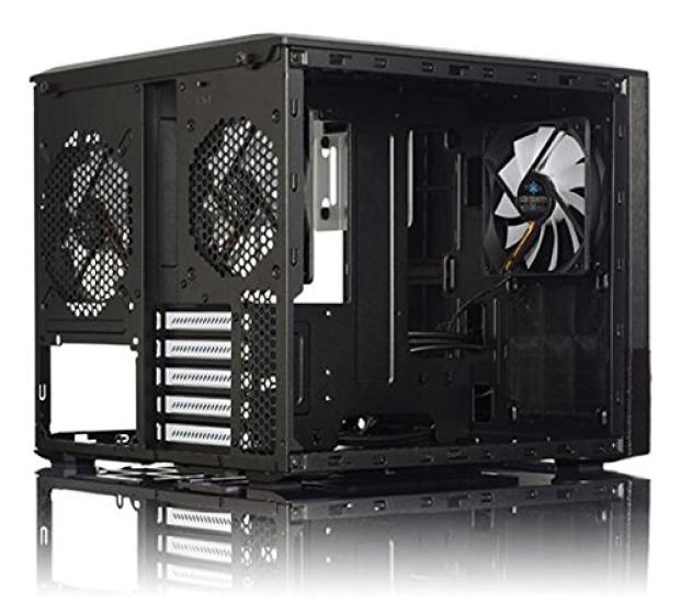 Корпус для ПК Fractal Design Node 804 черный MicroATX Продукт от японского авторизованного дистрибьютора CS4710 FD-CA-NODE-804-BL-W