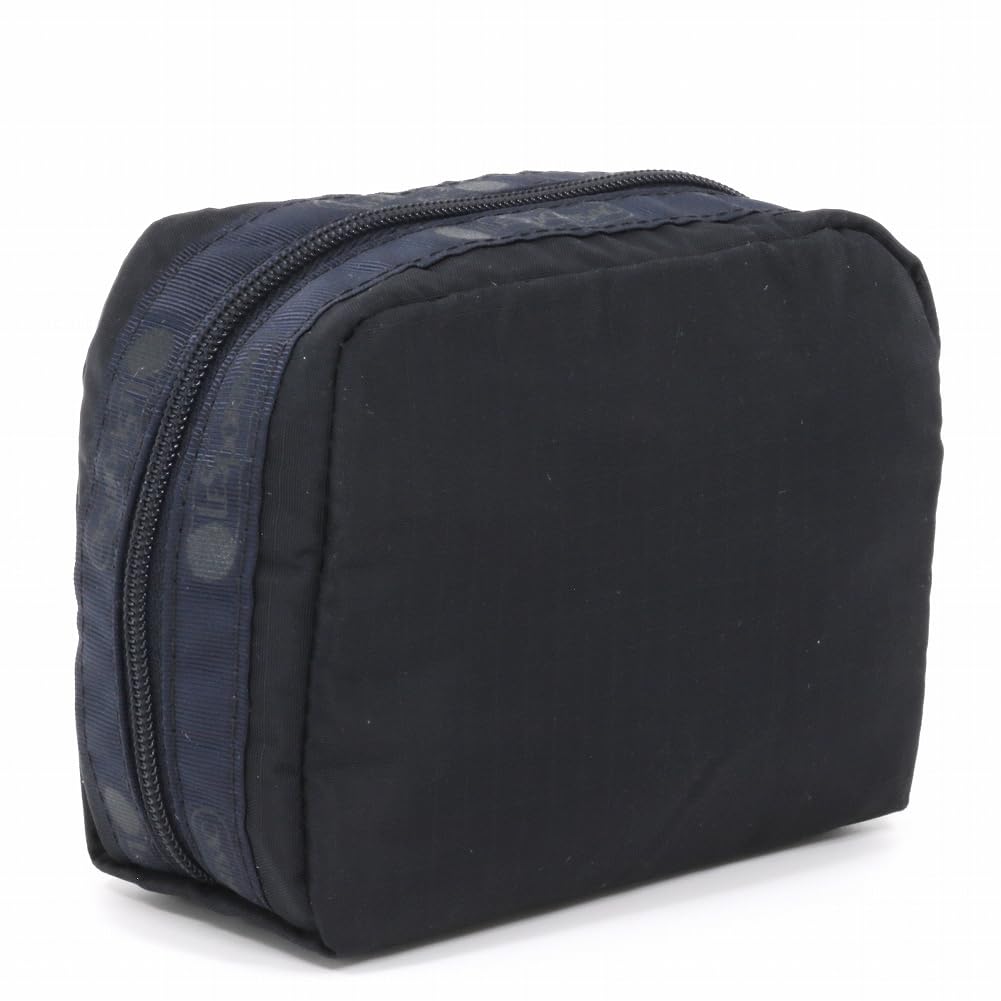 Pouch 6701 SQUARE COSMETIC R111 DEEP SEA BLUE [LeSportsac] [Item]